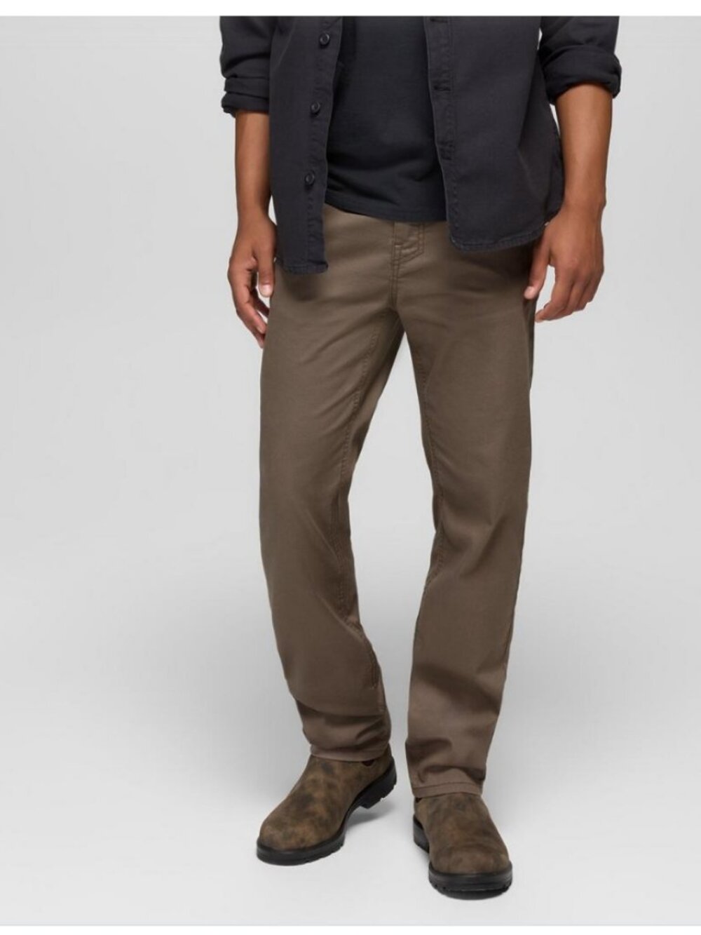 Prana Bridger Slim Fit Jeans In Color Mud SIZE 36x30
